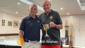 Presentation to winners 2024 Widnes